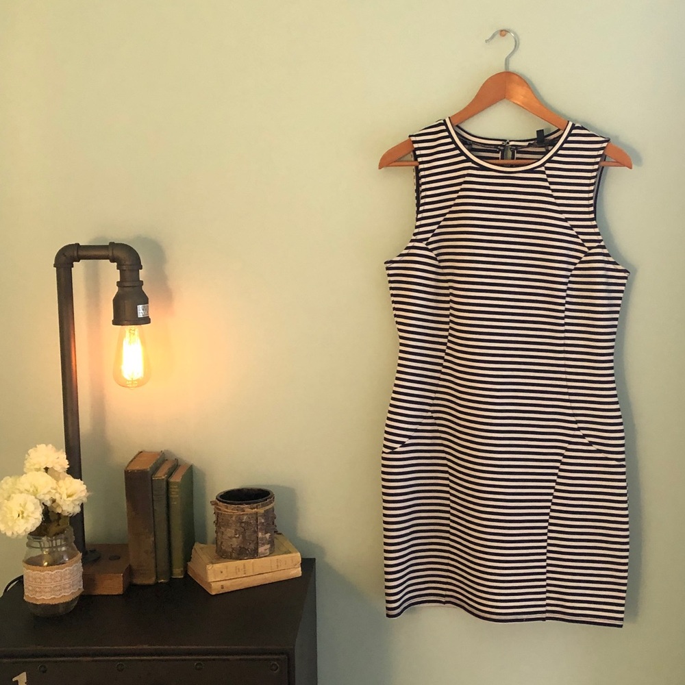Anthropology Fitted Dress